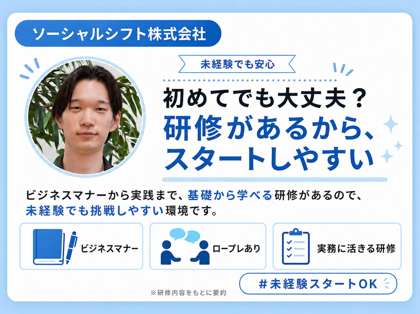 ソーシャルシフト株式会社 紹介カード4