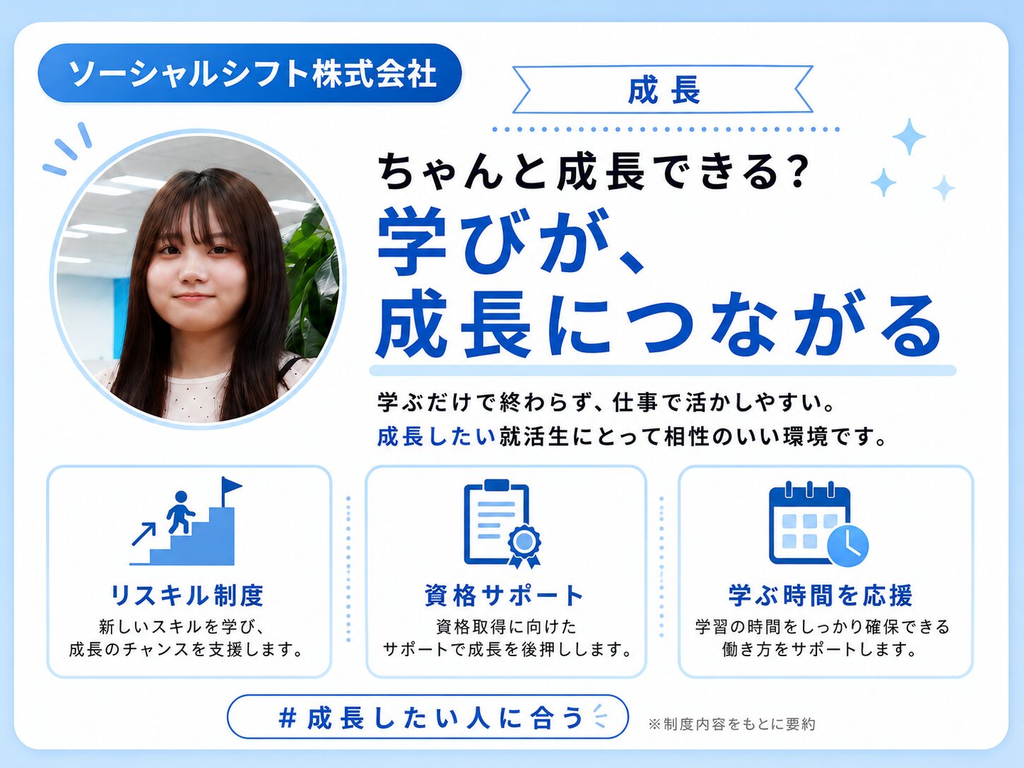 ソーシャルシフト株式会社 紹介カード1